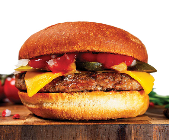 Чизбургер 1