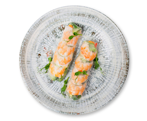 Холодные спринг роллы 1