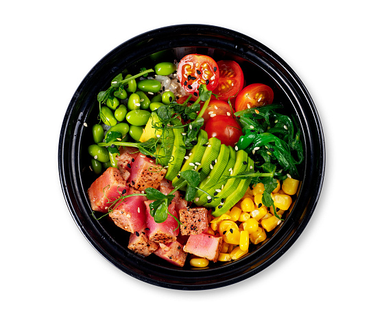 Поке с тунцом 1