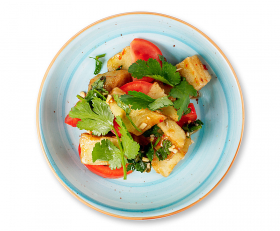 Баклажаны в кисло-сладком соусе 1