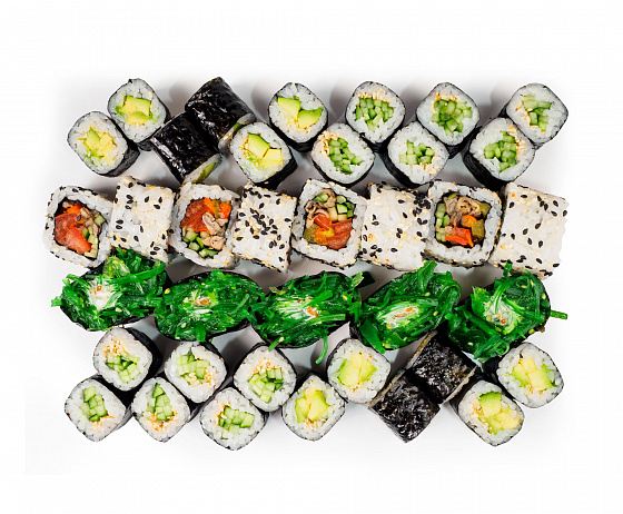 Сет вегетарианский 1