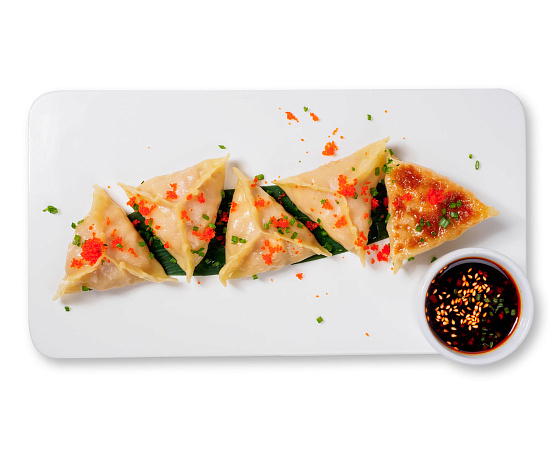 Гедзе с говядиной 1