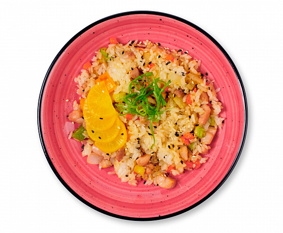 Тяхан с курицей 1