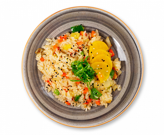 Тяхан с овощами 1