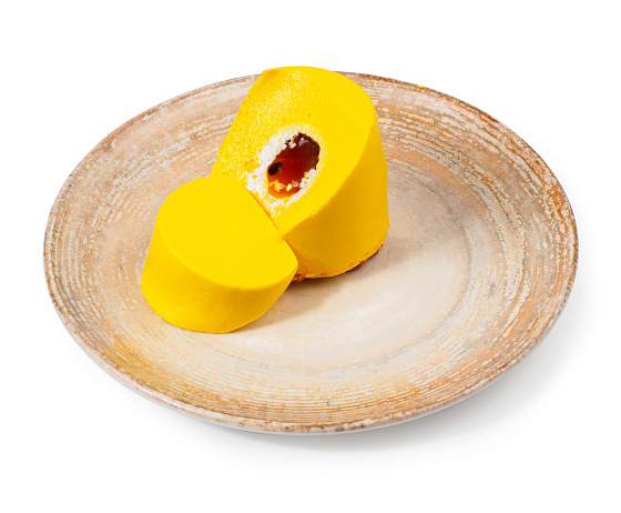 Пирожное манго-маракуйя 1